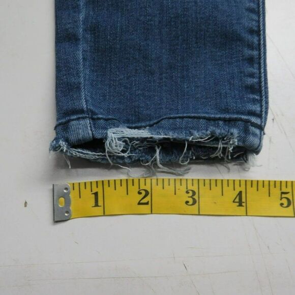 Kancan Skinny Ankle Leg Jeans Women's Size 5 Medium Wash Blue Denim 26X26.5 - Picture 11 of 11
